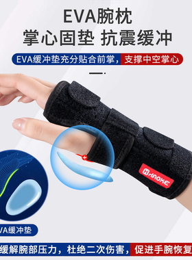 【可代替石膏的护腕】双钢板固定