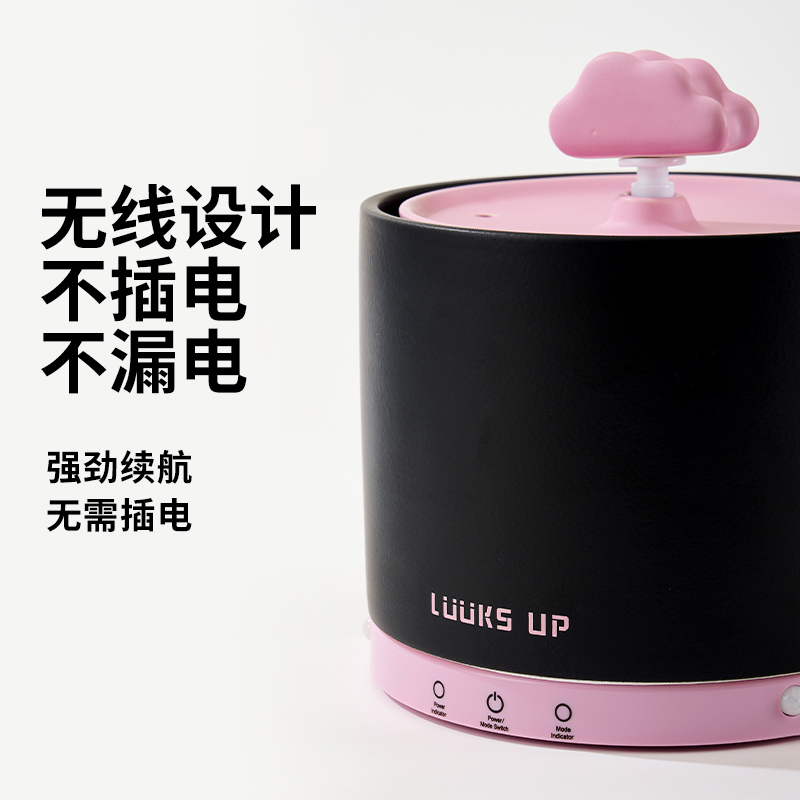 路可丝猫咪饮水机自动循环智能无线宠物喂水器狗狗喝水流动不插电 - 图0