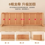 Кроватка, детское ограждение для мальчиков и девочек для приставной кровати