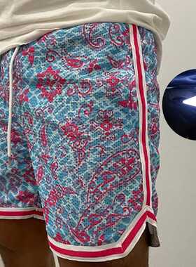 Camouflage shorts Latest Mesh Breathable Men's Fitness Pants