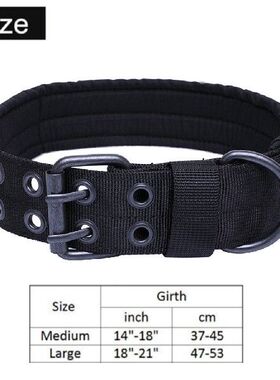 Adjustable Comfortable Pet Collar Nylon Strap Dog Collar
