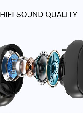 A6S Wireless Headset HiFi Stereo Sound Quality Intelligent C
