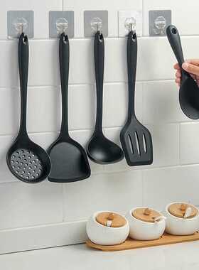 Silicone Kitchen Ware Non-stick Set Cooking Utensils Tools S