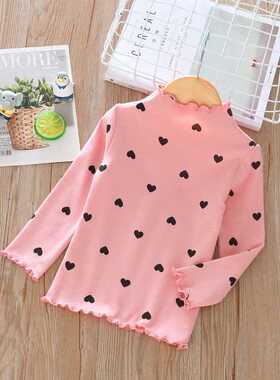 New Cotton Autumn Baby Girls Clothes T Shirts Winter Turtlen