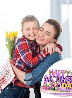 Pop Up Cards With Envelope 3D Mother's Day Cards Pop
