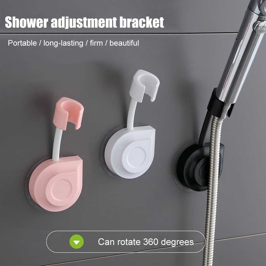 RecabLeght Adjustable Shower Head Holder Wall Mount Bracket-图0