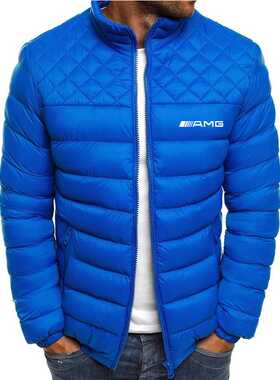 New high quality winter jacket men's fashion collar parka co