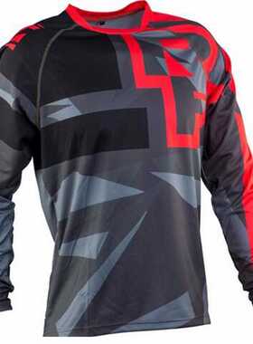 Men's Downhll Jerseys RACE FACE Mountan Bke MTB Shrts Of