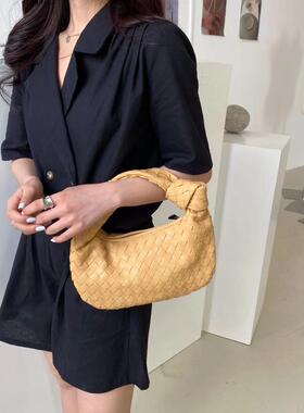 2022 Fashion woven bag luxury designer handbag brand women t