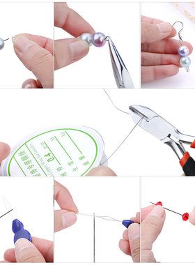 Alloy Accessories Jewelry Findings Set Jewelry Making Tools