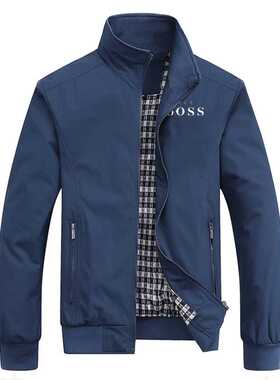 Autumn and winter brand casual men	s jacket jacket bo