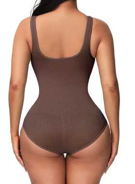 Body Waist Shaper Women push up Buttock Slimming Sheath Flat