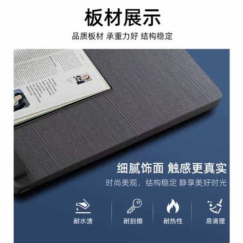 Bed laptop desk portable writing folding all table 小桌子 - 图2