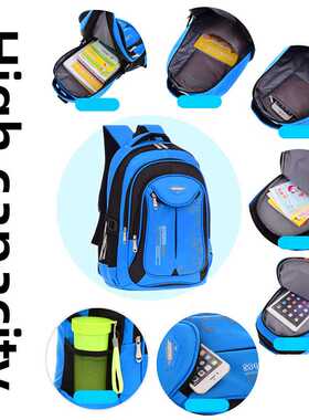 2022 Brand School Backpack Waterproof School Bags For Teenag