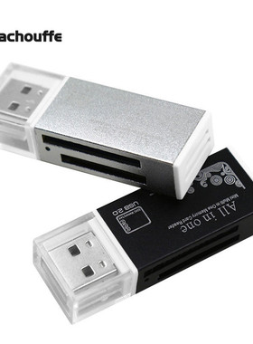 Multi All in 1 Micro USB 2.0 Memory Card Reader Adapter for