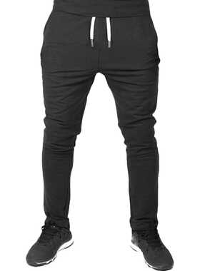 Men's Pants Summer New Fashion Pants Men Solid Color Tro