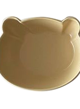 Multi-purpose Dessert Plate Bowls Cute Bear Ceramic Dishes P