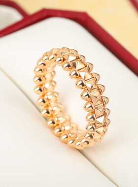 European style new classic rotating ring men and women 925 s