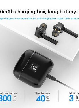 T07 Wireless TWS Bluetooth Earphone 5.0 In-Ear Noise