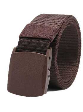 Trendy Fashion Belt Canvas Casual Wild Woven Belt Canvas Bel