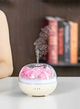 180ml Aroma Essential Oil Diffuser Quiet Aromatherapy Air Hu
