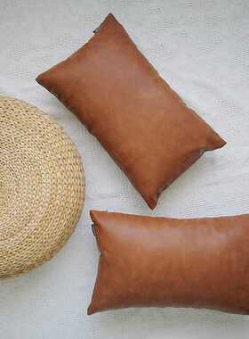 Waist Pillowcase for Sofa Bed Sofa Decoration, Rectangular D
