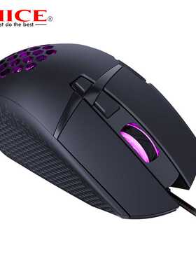 Wired LED Gaming Mouse 7200 DPI Computer Mouse Gamer USB Erg