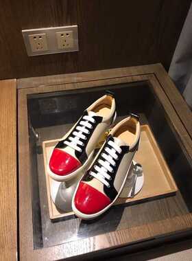 Men's sneakers casual shoes Dress Man Trainers red bottom sh