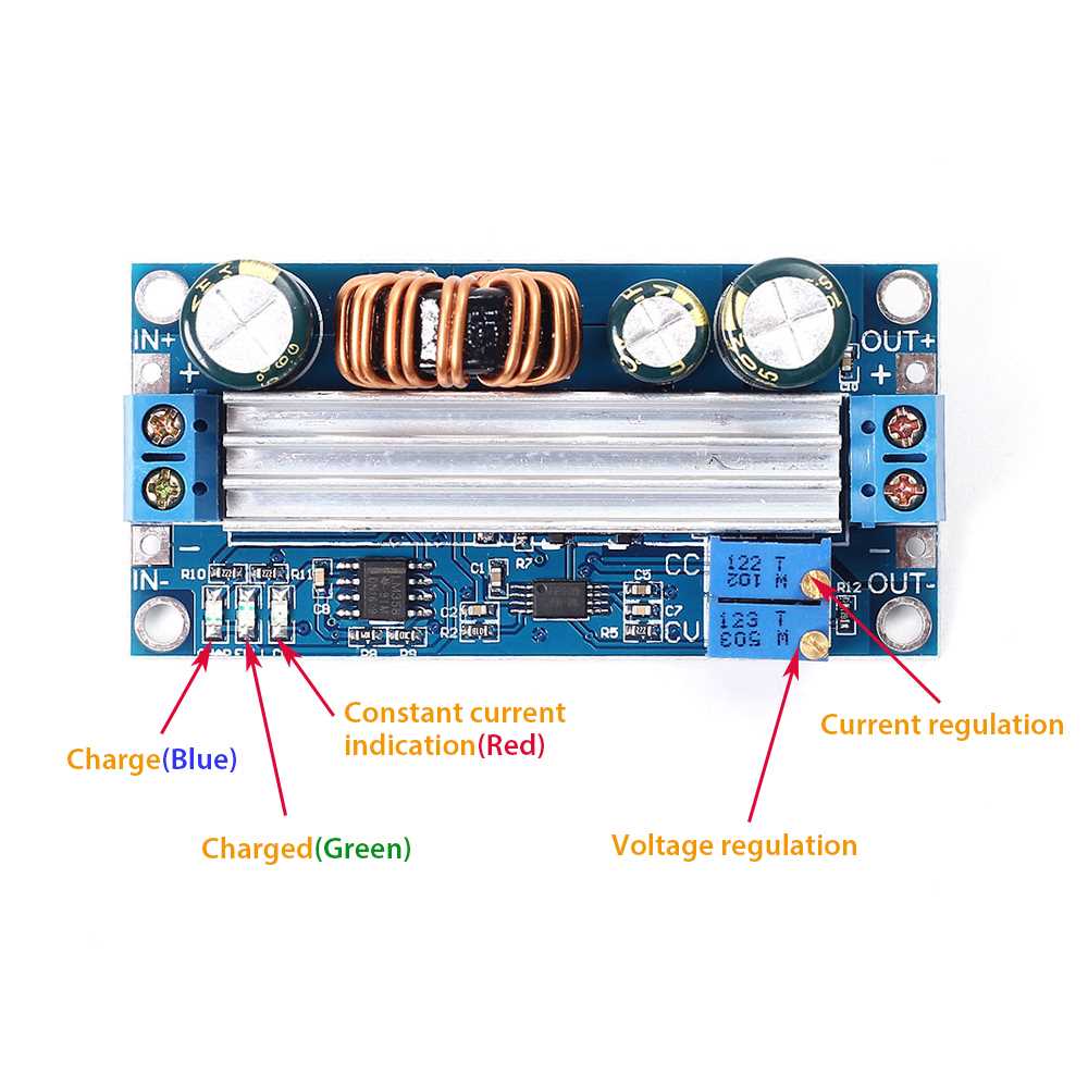 Step Down Up DC DC Step-down/Up Buck Boost Power Supply Modu - 图3