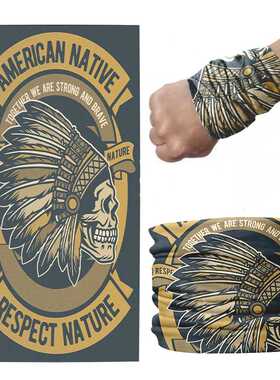 New Style Men's Sports Turban Summer Neck Gaiter Magic Scarf