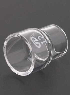 6Pcs #12 Fupa Glass Pyrex Cup Welding Cup Stainless Steel Fi