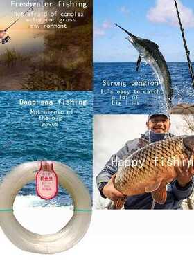 0.mm~10mm Fishing Line Crystal Strong Fishing Line River