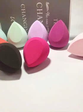 Makeup Sponge Concealer Smooth Cosmetic Powder Puff Cut