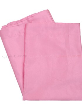 Silky Satin Pillow Case Cover Protector Standard Soft Pillow