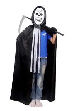 halloween children's costume cos magic cloak death cloak披风