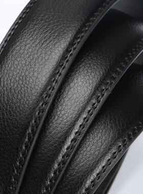 men's automatic buckle belts No Buckle Belt Brand Belt Men H