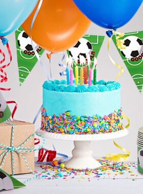 Football Party Supplies Tableware Soccer Party Supplies