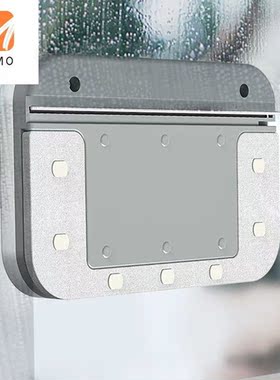 Double-Sided Glass Wiper, Window Cleaning Brush, Magnetic,