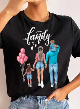 Women T Shirt Harajuku Fashion T-shirt Female Casual Short S