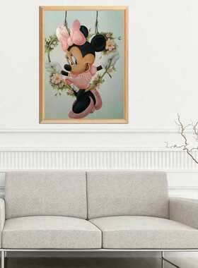 Diamond Painting 5d Mickey Mouse Princess Cartoon Characters