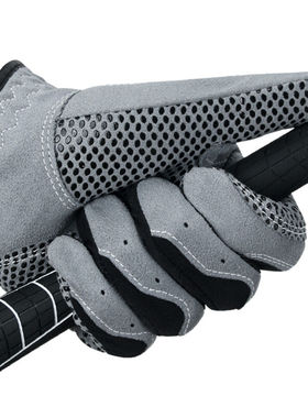 GOLF GLOVES Men's Glove Micro Fiber Soft white blue gery 3co