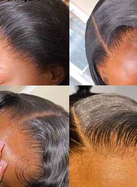 Kinky Curly Human Hair Closure 4X4 Lace Closure 100% Human H
