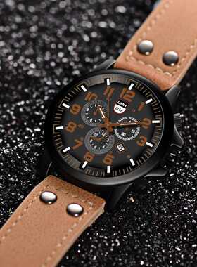 2022 Men's Quartz Watch Waterproof Outdoor Sports Wristwatch