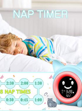 Kids Alarm Clock, Children's Trainer Alarm Clock Night L