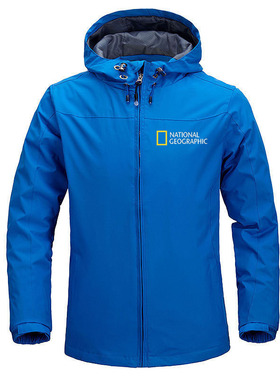 2021 Men's windbreaker jacket printing zipper jacket