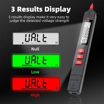 BSIDE Z1 Multimeter Voltmeter LCD Digital Digital Tester Smart Pen