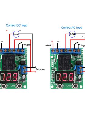 Ts1.2 Time Relay Controller Relay Module Relay-operated