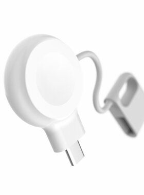 Portable Wireless Charger for IWatch 7 6 SE 5 4 Charging Doc