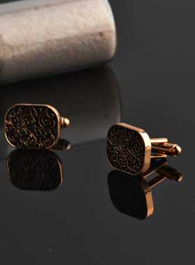 High-end men's shirts Cufflinks collection accessories class