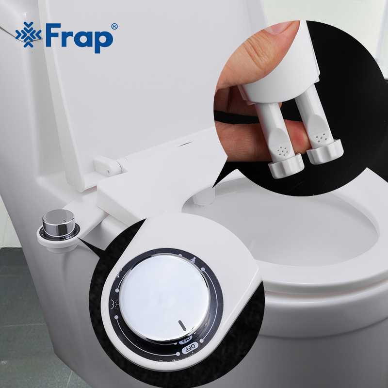 FRAP Bidet Toilet Seats toilet seat cover hygienic shower b - 图2